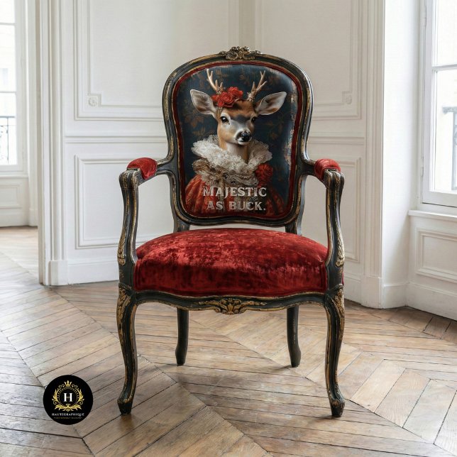 Majestic As Buck Sassy Deer Decoupage Tissue Paper (Creator Uploaded)