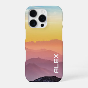 Majestic Asian Sunset – Vibrant Colour Explosion iPhone 16 Pro Case