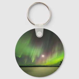 Majestic Aurora Keychain