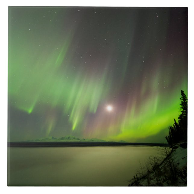 Majestic Aurora Tile (Front)