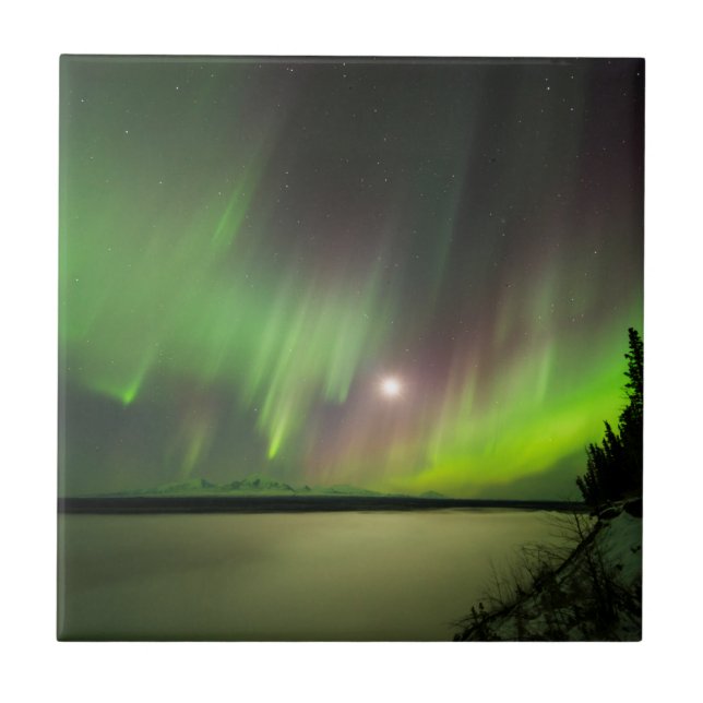 Majestic Aurora Tile (Front)