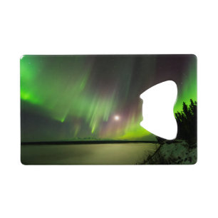 Majestic Aurora Wallet Bottle Opener
