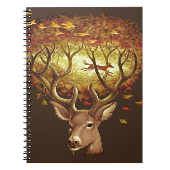 Majestic Autumn Notebook (Front)