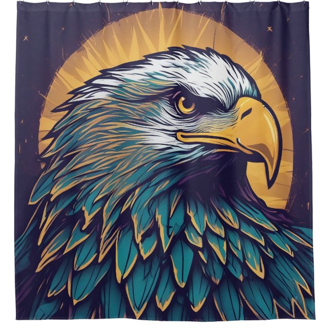 Majestic Bald Eagle (Front)