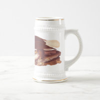 Majestic Bald Eagle by Audubon with Fresh Fish