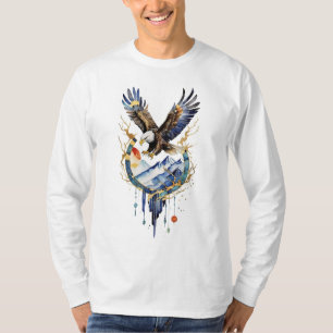 Majestic Bald Eagle – Symbol of Power & Freedom T- T-Shirt