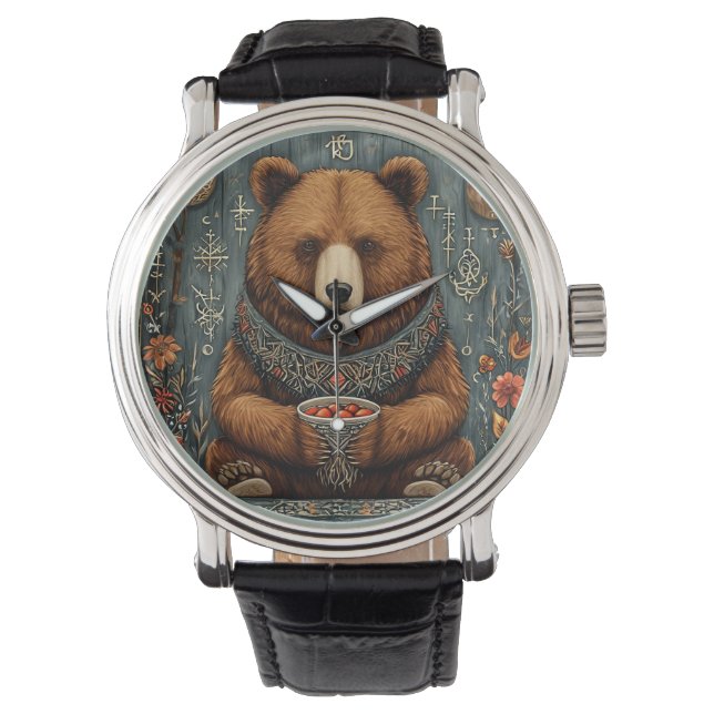 Majestic bear watch (Front)