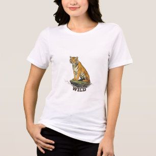 Majestic Bengal Tiger Tee