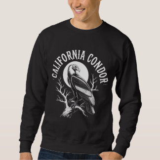Majestic Bird of Prey – Wildlife Sketch Art Sweatshirt