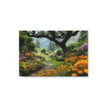 Majestic Blossom Canopy Garden Path