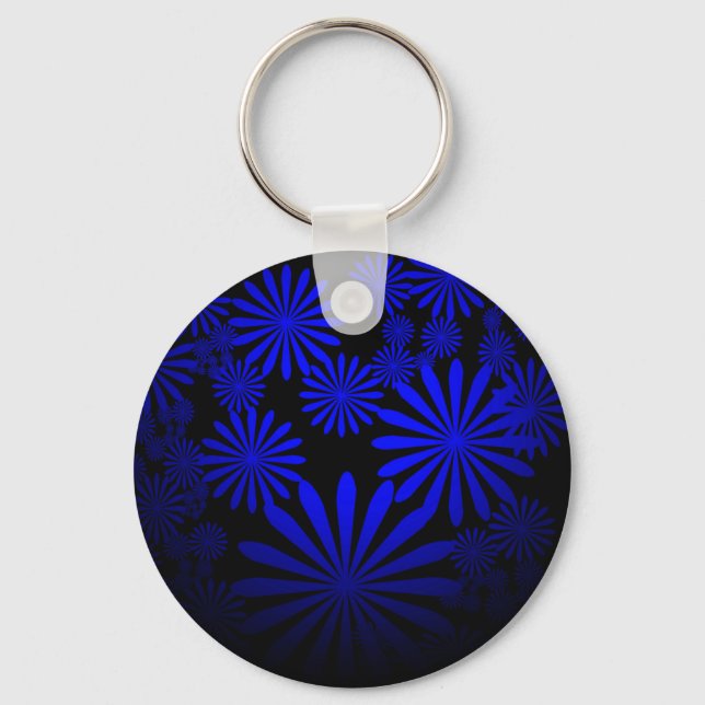 Majestic Blue Keychain (Front)