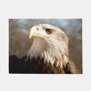 Majestic Bold Eagle Doormat