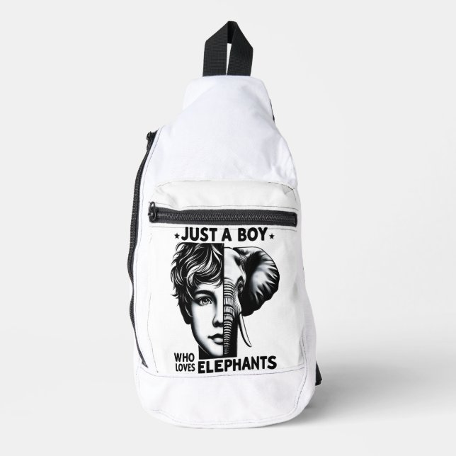 Majestic Boys Encounter Sling Bag (Front)