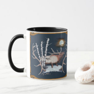 Majestic Bull Elk Mug
