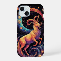 Majestic Capricorn Zodiac Art