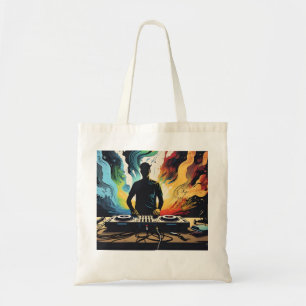 Majestic Caribou on Snowy Hills – Winter Wildlife Tote Bag