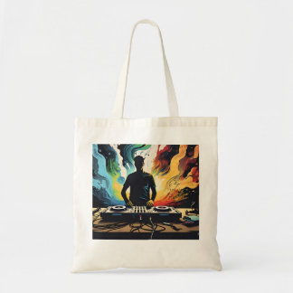 Majestic Caribou on Snowy Hills – Winter Wildlife  Tote Bag