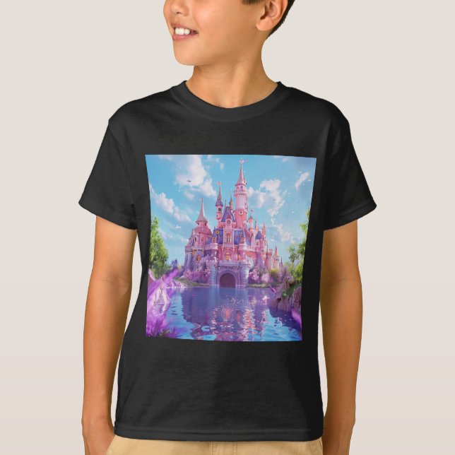 Majestic Castle T-Shirt (Front)