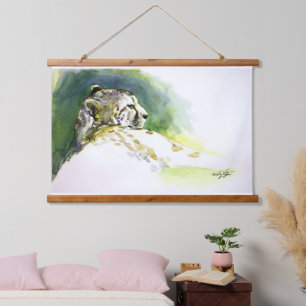 Majestic Cheetah Hanging Tapestry