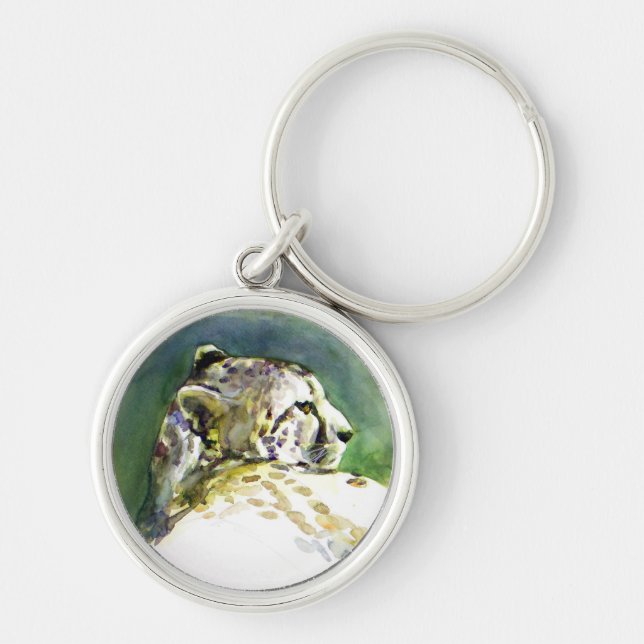 Majestic Cheetah Keychain (Front)