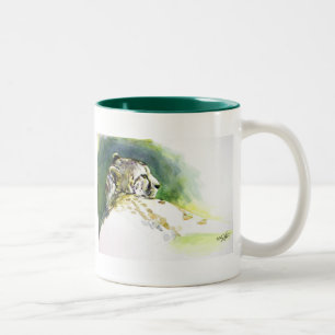 Majestic Cheetah Mug