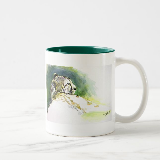 Majestic Cheetah Mug (Right)