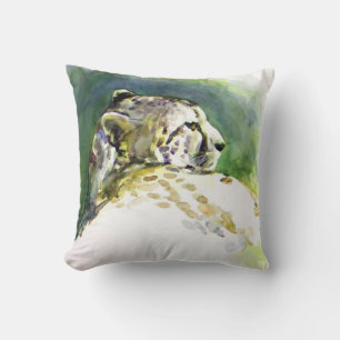 Majestic Cheetah Pillow