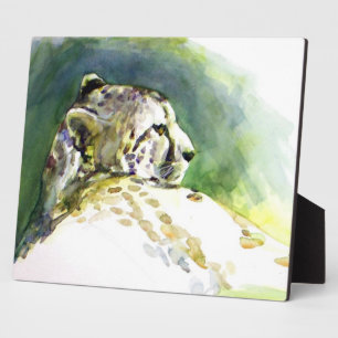 Majestic Cheetah Plaque