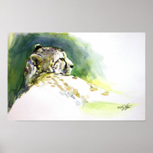 Majestic Cheetah Print