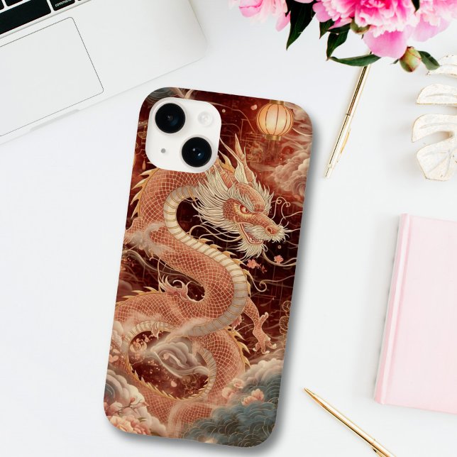 Majestic Chinese Dragon Case-Mate iPhone Case (Creator Uploaded)