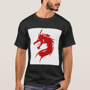 Majestic Chinese Dragon – Mythical Power T-Shirt