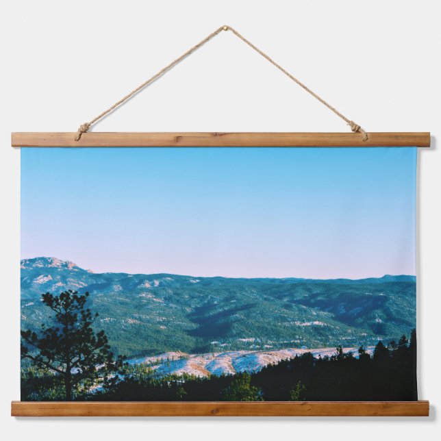 Majestic Colorado Skyline Hanging Tapestry (Front)
