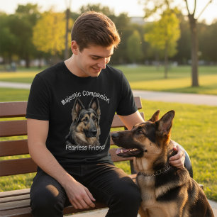 Majestic Companion, T-shirt ami sans peur