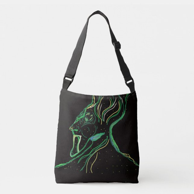 Majestic Constellation Crossbody Bag (Front)