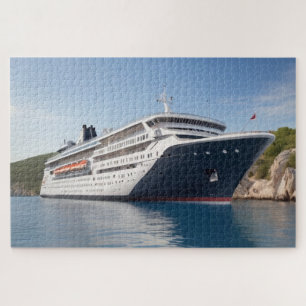 Majestic Cruise Ship Jigsaw Puzzle