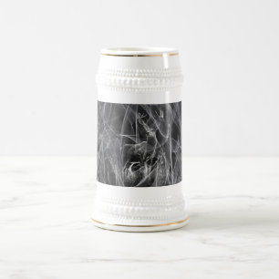 Majestic Deer in the Wilderness – Black&White Art Beer Stein