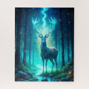 Majestic Deer Jigsaw Puzzle