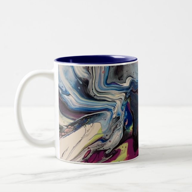 Majestic Dragon mug (Left)