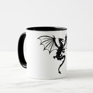 Majestic Dragon Mug
