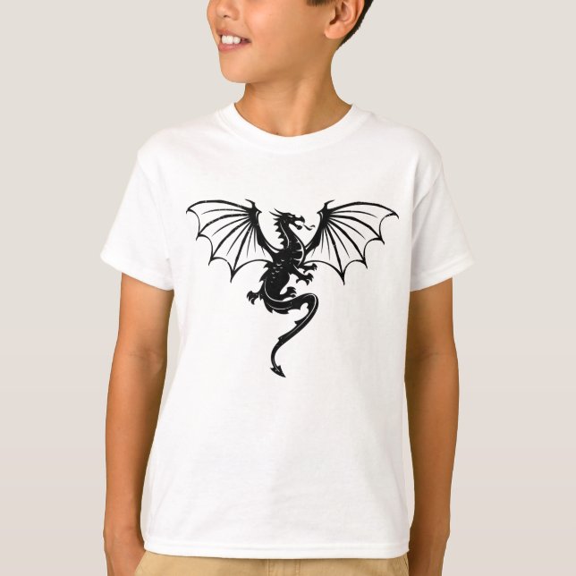 Majestic Dragon T-Shirt (Front)