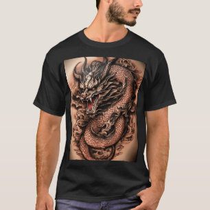 Majestic Dragon Tattoo T-Shirt Collection