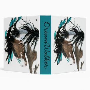 Majestic DreamWalker Paint Horse Binder by Bihrle