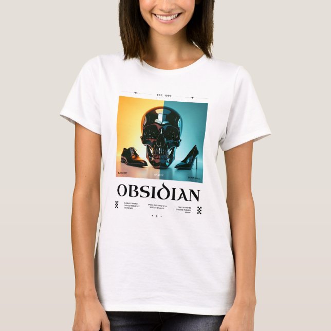 Majestic Duality Design T-Shirt (Front)