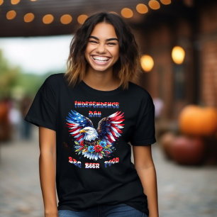 Majestic Eagle Blossoms T-Shirt