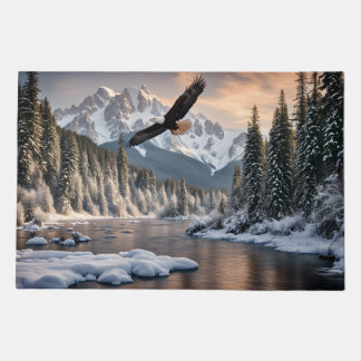 Majestic Eagle Doormat