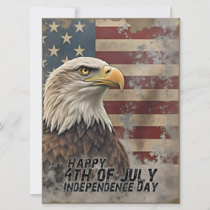 Majestic Eagle & Flag – Spirit of Freedom