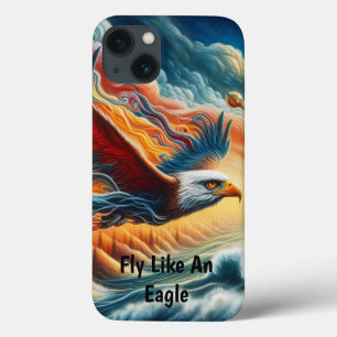 Majestic Eagle Fly Like An Eagle Fantasy Art iPhone 13 Case