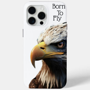 Majestic Eagle Graphics for Custom Merchandise" iPhone 15 Pro Max Case