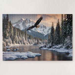 Majestic Eagle Jigsaw Puzzle