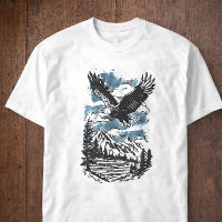 Majestic Eagle Mountain Lake Nature Wildlife 